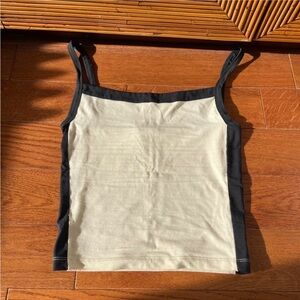 Heavy Manners Vanilla Tank Top Size XS